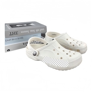 Croos Old Beiyas Solid Color! Breathable Closed-Toe Clogs for Men and Women, a Must-Have for Outdoor Beach Fashion, Suitable for Wearing Outside