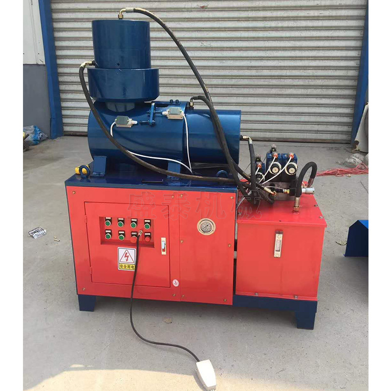 DCJ-40全自动液压双缸钢筋镦粗机 直螺纹镦粗机床 自动钢筋鐓粗机