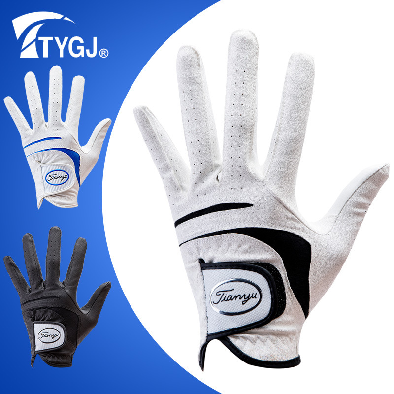 Source manufacturer TTYGJ golf gloves, men's lambskin golf gloves, breathable non-slip gloves