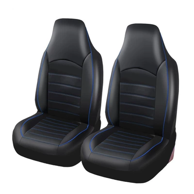Universal seat cover Seat Cover, Seat Cover - blue-line-double-seat-universal-size