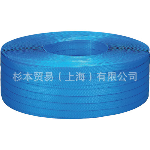 TRUSCO PP 手紧带 15.5mmX1000m 蓝色卷材 （纸板包） TPP155BD