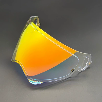 Dəbilqə (Kaska) aksesuarları Tour-Cross5 Helmet Lens - tourcross5-aurora-red