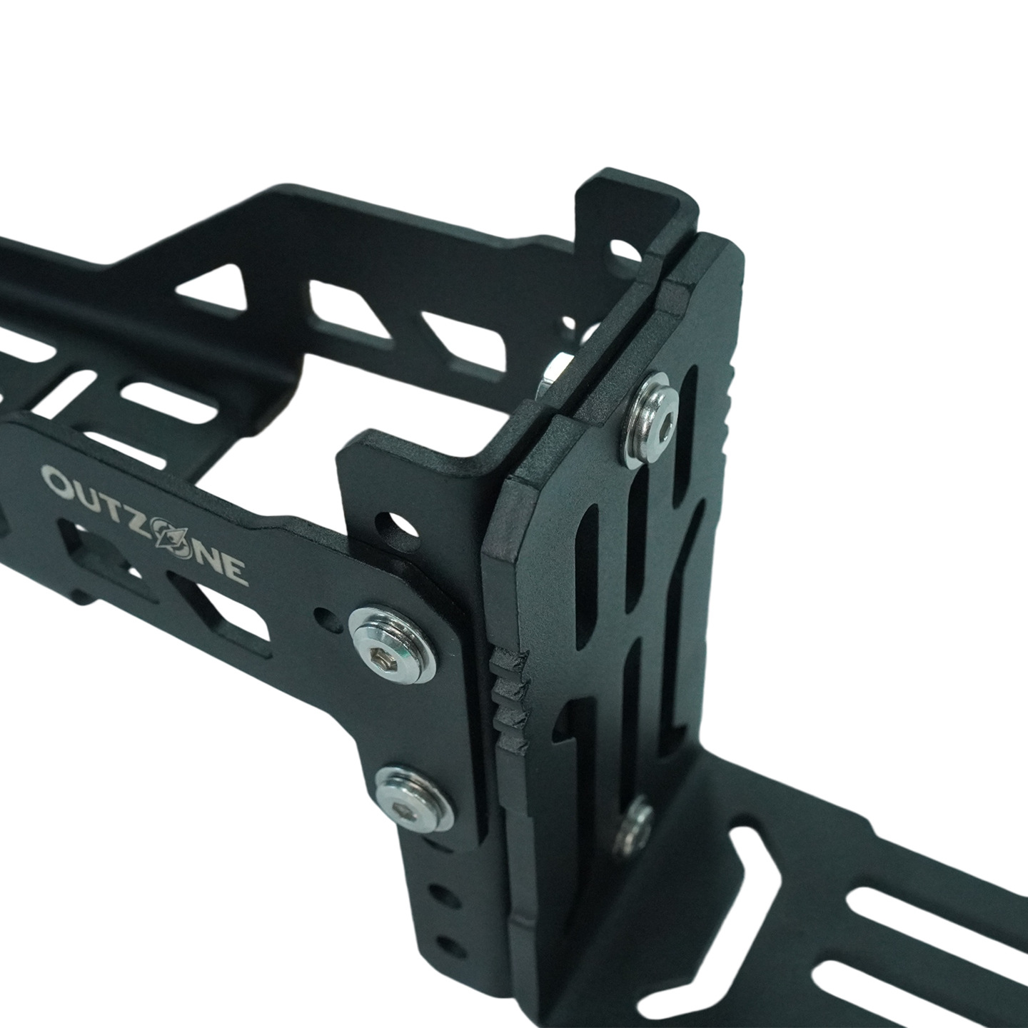 OUTZONE roof rack side-mounted bracket, water tank, roof platform, expandable outdoor car side tent canopy