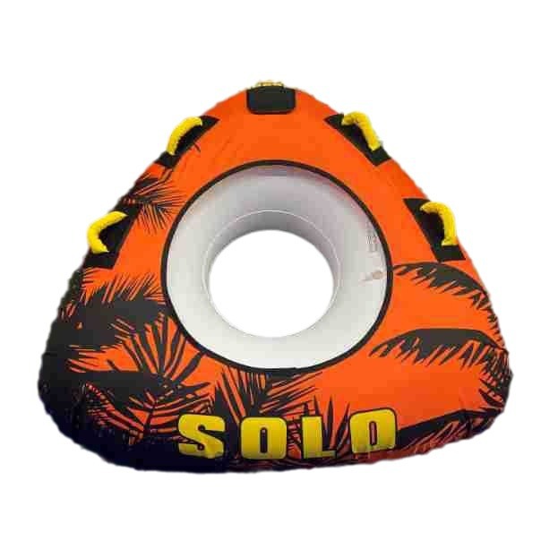 Fábrica de suministro directo de puntos multi-personas lancha de tracción aerodinámica inflable sobre el agua tractor de surf flotante para dos personas