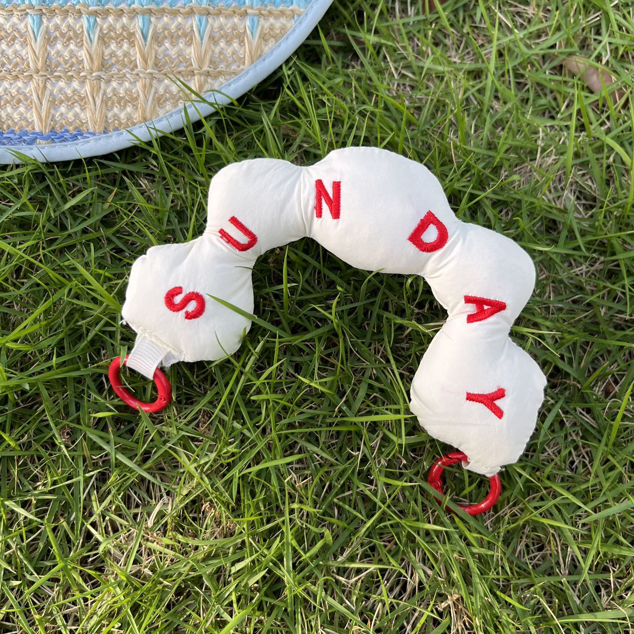 클라우드 휴대용 베이지