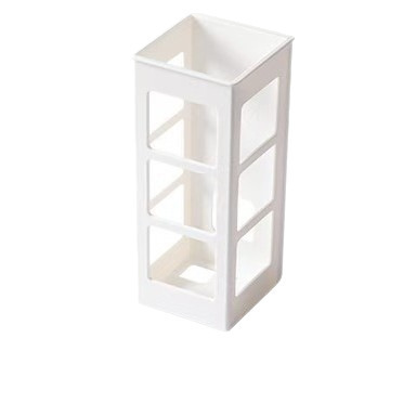Curling iron storage rod