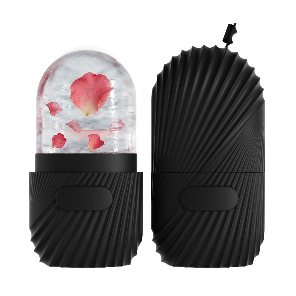 Silicone helado facial helado facial helado rodillo helado molde de masaje de belleza helado de silicona helado húmedo helado en stock