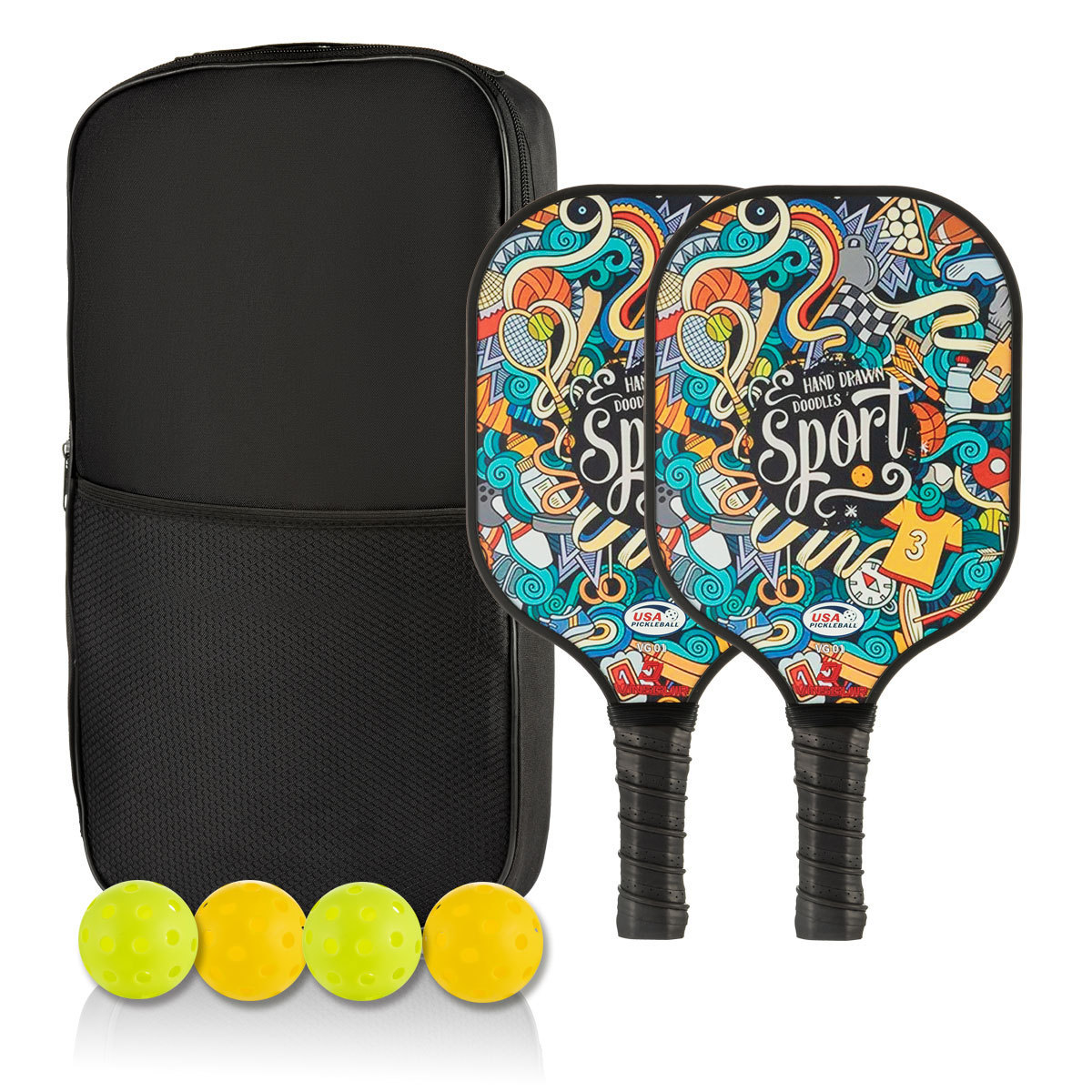 그래피티 스타일 [2샷 + 볼 4개 + 1팩]