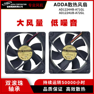 AD1224HB-A71GL�f��ADDA 24V 0.19A 12025�p�L���Iɢ���L��