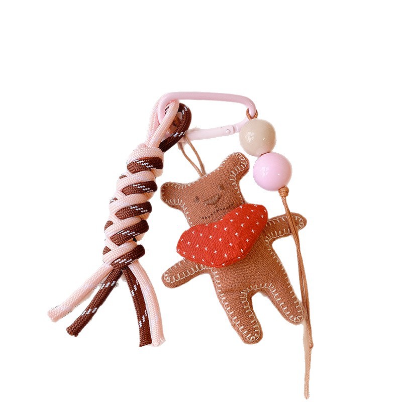 HD9325A07 Luli jam ins muñeca coche llavero colgante bolsos colgantes de otoño invierno colgantes de teléfono móvil cadenas colgantes mujeres