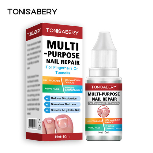 10ml Special Repair Solution for Onychomycosis Hand and Foot Care Nourishing Repair Solution Moisturizing Smoothing Nail Polishing Solution