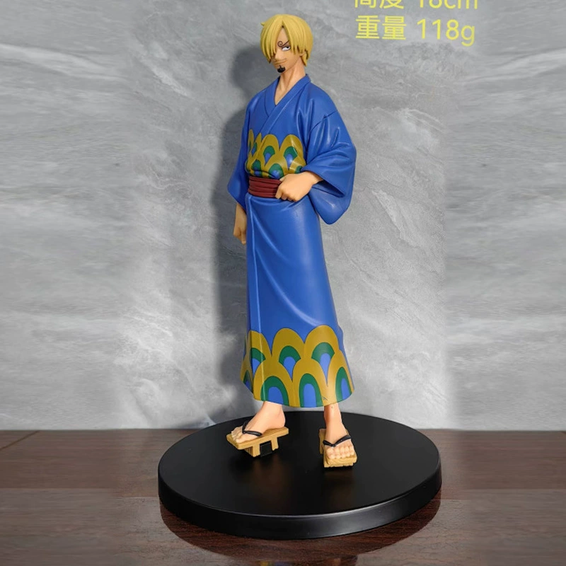 Фигура (One Piece) Кимоно-битва Луфи — ручная коллекционная вещь, несколько вариантов персонажей, 0.45 кг
