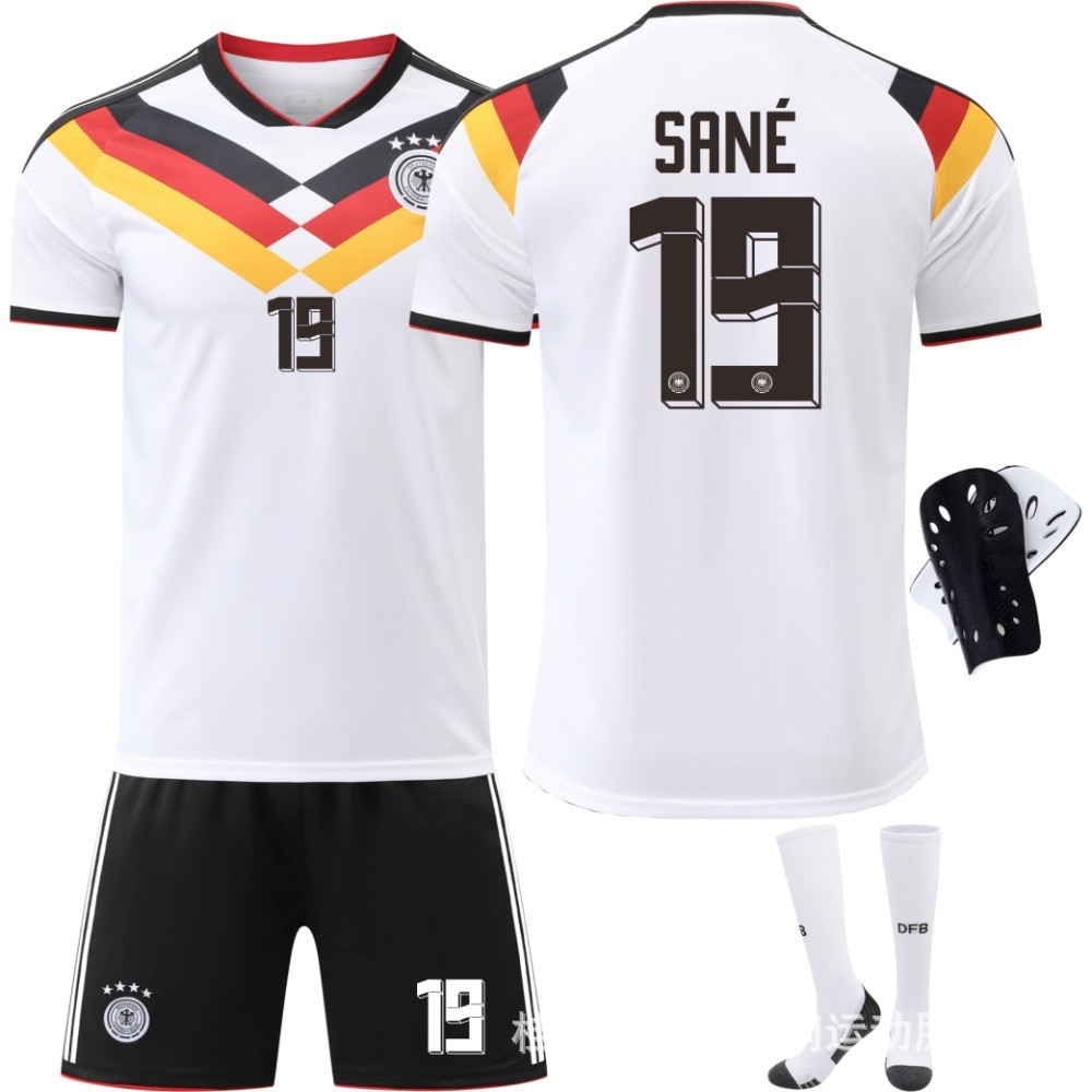 Camiseta de la Copa del Mundo de 2026 de la Selección Nacional de Alemania Casa de Hautz Muschia La Weldz Camiseta de fútbol Hombre