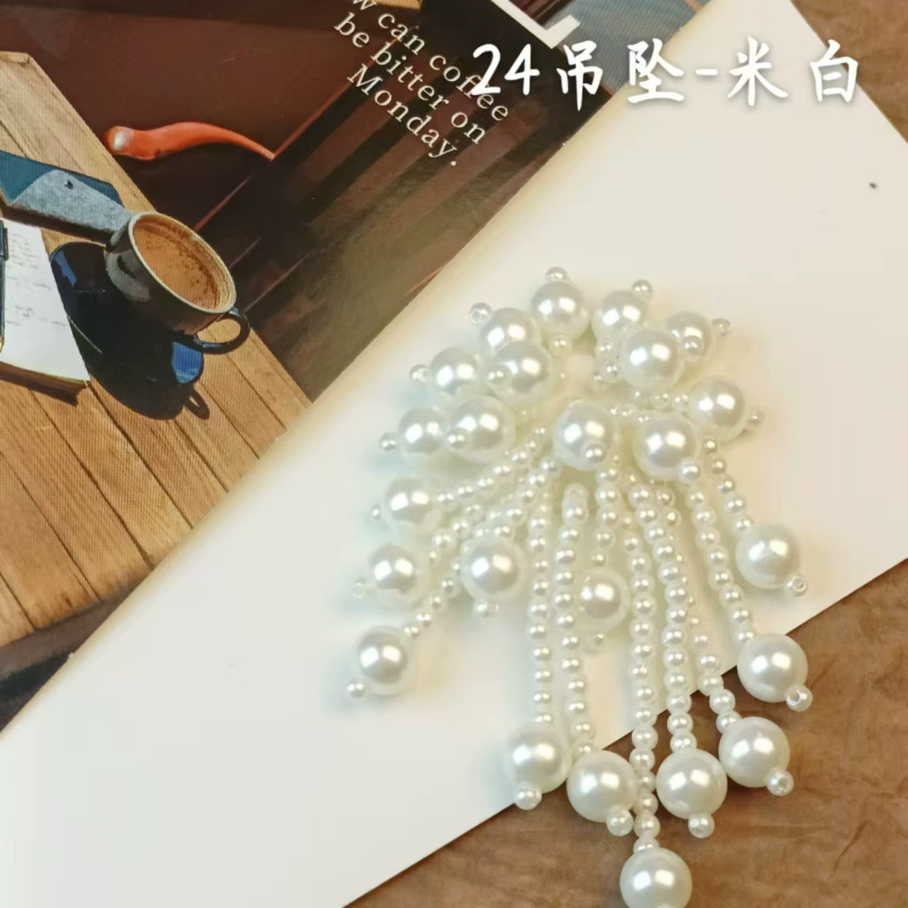 Аксессуары handmade, ручка, Ханьфу, обувь, декоративная лацканная булавка из жемчуга с кисточками