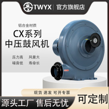 CX-100A系列透浦式中压鼓风机废气处理干燥运输通风换气