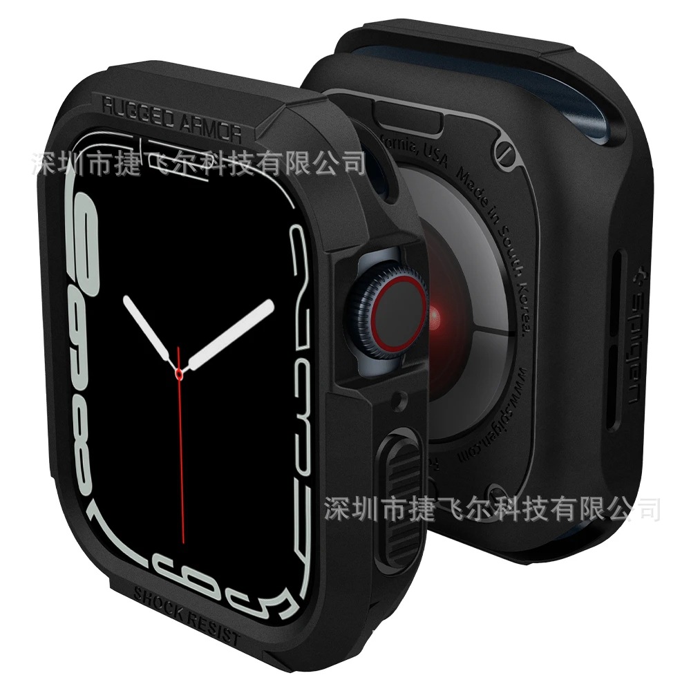 Alta calidad TPU funda protectora para Apple reloj inteligente AppleiWatch41/45mm funda protectora en stock