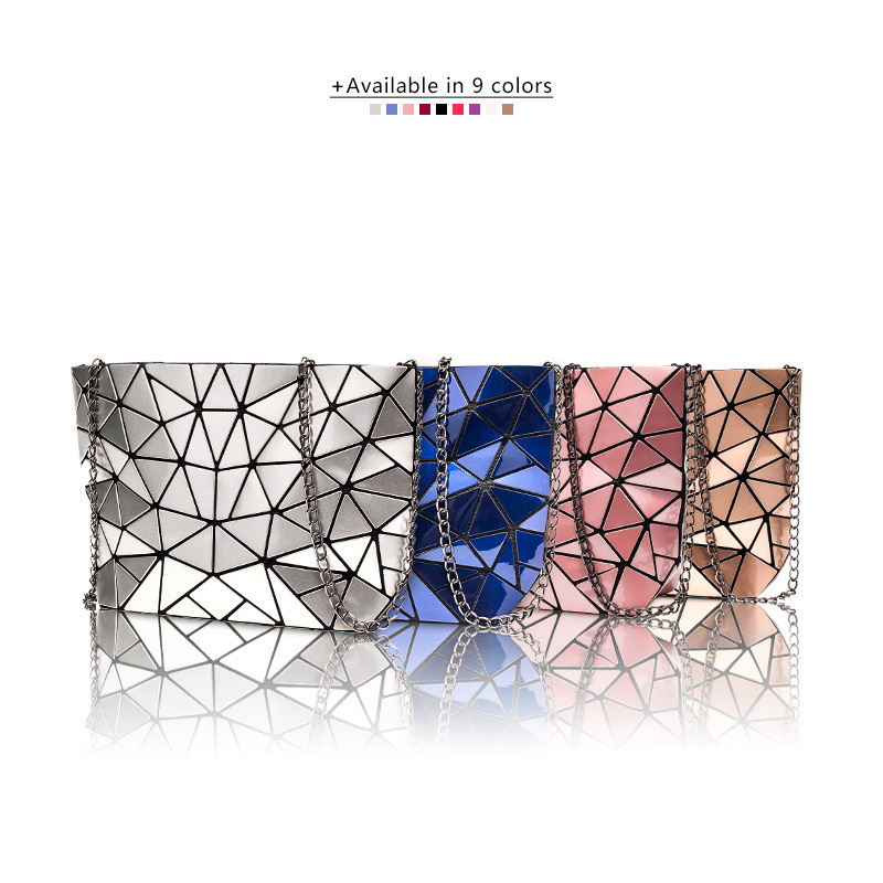 Women's Bags 2025 New Style Quilted Shoulder Bag Fashionable Korean Version Small Square Bag Chain Crossbody Bag Factory Ready Stock Wholesale Women's Bags 2025 New Style Quilted Shoulder Bag Fashionable Korean Version Small Square Bag Chain Crossbody Bag Factory Ready Stock Wholesale