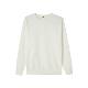 AG300 g healthy double-sided cloth round neck sweater custom printing candy color thin combed blank long sleeve printing