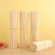2mm-10mm round bamboo stick handmade diy material flat head wooden stick ball fan handle lantern Rod wig stick round bamboo stick