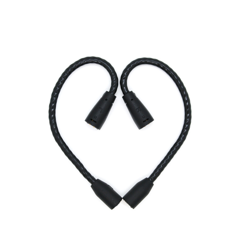 Auricular cable adaptador de audio 2Pin MMCX a 0,78 A2DC IE80 Hd650 Hifiman auriculares cable