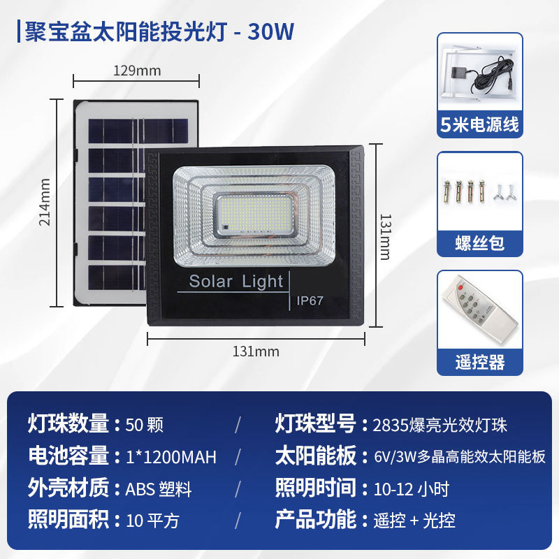 Reflectores solares, iluminación impermeable para exteriores transfronteriza, luces para patios de jardín, se encienden automáticamente después de la oscuridad, farolas súper brillantes