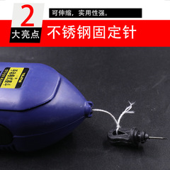 Portable hand-rolled ink fountain, special line-laying and marking ink fountain marking tool for construction site, large-sized roll-on ink fountain