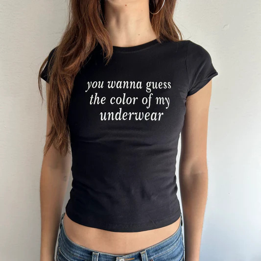 girlsroom アメリカの女性の夏の新しいレタープリントタイトなホットガールへそラウンドネックイン半袖 T シャツ|undefined