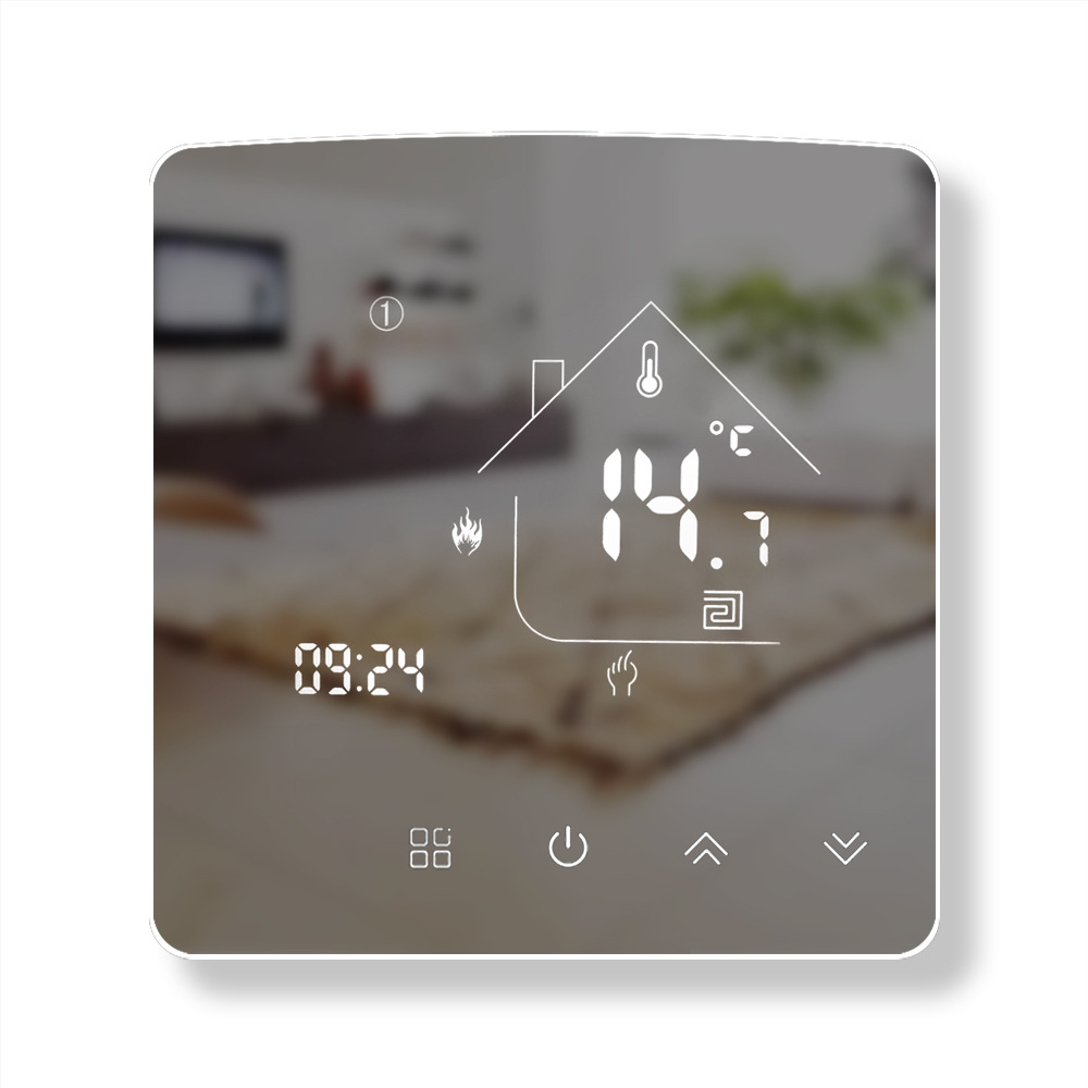 涂鸦智能wifi壁挂炉温控器app空调两联控地暖水暖温控开关大功率