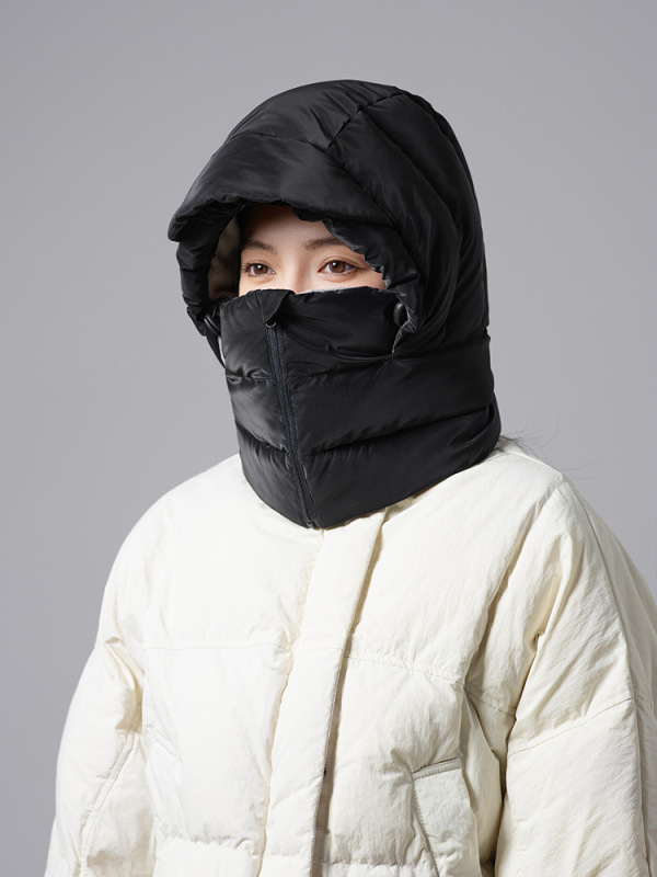 冬天保暖防寒雷锋帽子女东北户外防风骑车加厚围脖面罩一体棉帽男|undefined