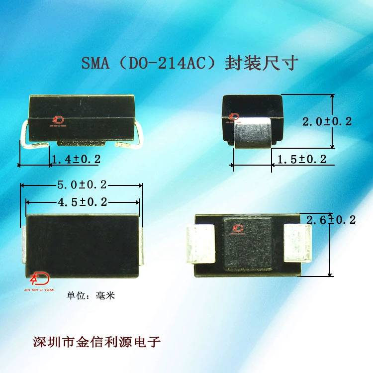 SMD диод напечатанная модель CG SMAJ28A однонаправленный TVS мощность 400W