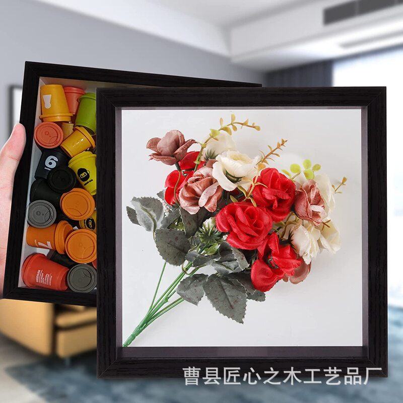 Wooden Country Shadow Box Wall Mounted Vintage Flower Display Box Collectible Card Wooden Box Stamp Storage Box Wooden Country Shadow Box Wall Mounted Vintage Flower Display Box Collectible Card Wooden Box Stamp Storage Box