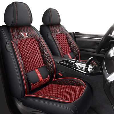 Foreign Trade – Universal seat cover - red-waist-fixed-standard-version