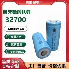 航空宇宙 32700 リン酸鉄リチウム電池 3.2V 大容量 6000mah 太陽電池電気自動車電源