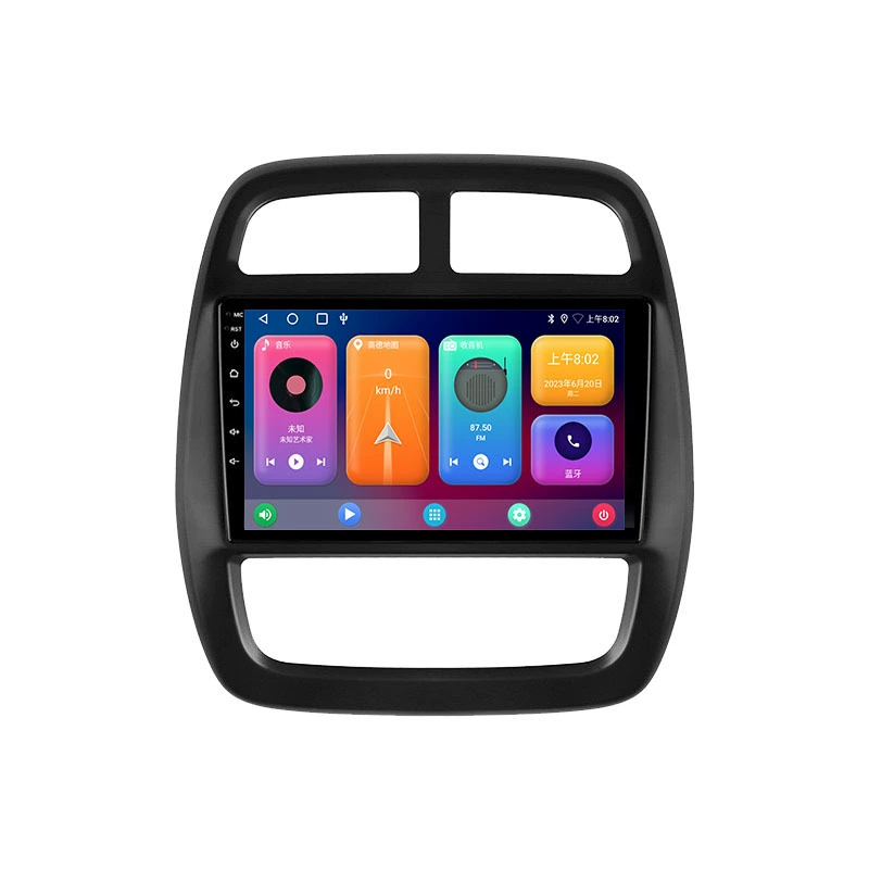 Подходит для 12-20 Renault Duster Android большой экран навигация GPS Bluetooth камера заднего вида CarPlay