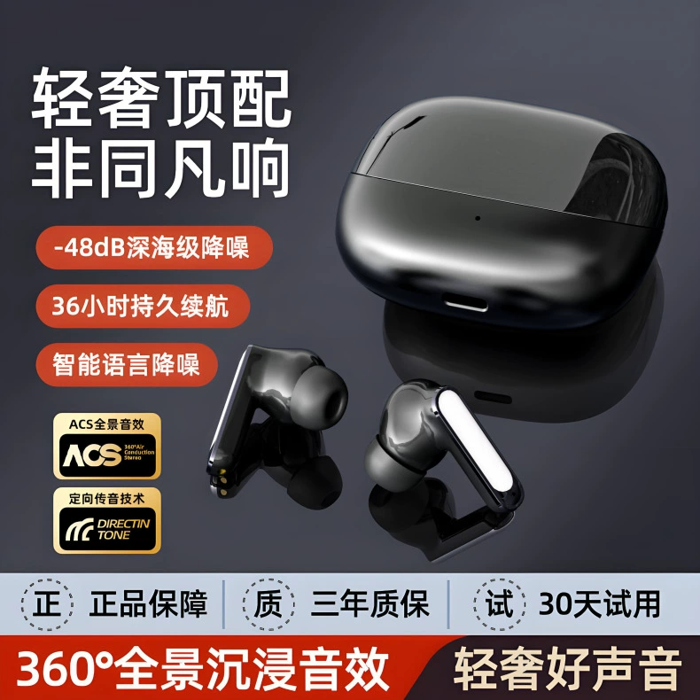 F9-5C Bluetooth гарнитура 2025 новая модель подходит для Xiaomi Redmi полузакрытая шумоподавление ультра-долгая работа