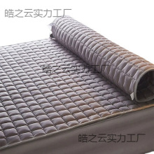 Hotel mattress cover soft thin bed pad fitted sheet white