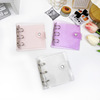 Polaroid, small photoalbum, card book, storage system, South Korea, 1inch, 3inch, tear-off sheet