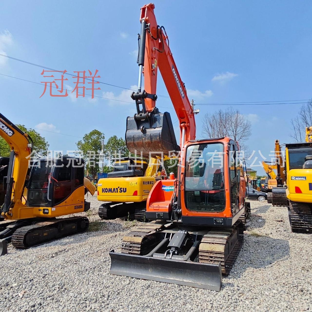 Fuente directa DOOSAN DOOSAN DH55DX55DH60DX75 pequeña excavadora multipropósito image 5