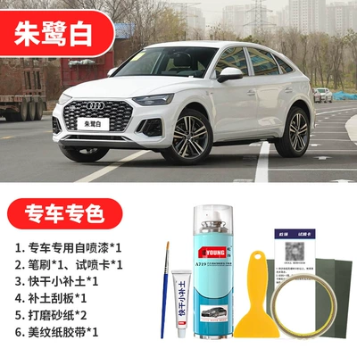 Avtomobil boya qələmləri: Sky Cloud Gray Special Self-Applying - zhubu-bai-emergency-repair