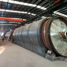 含橡胶塑料污油泥贵金属类分离设备废轮胎炼油设备小型裂解设备