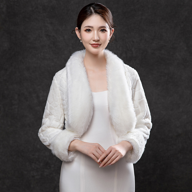 라펠 체크 무늬 긴소매 무게 40-65kg
