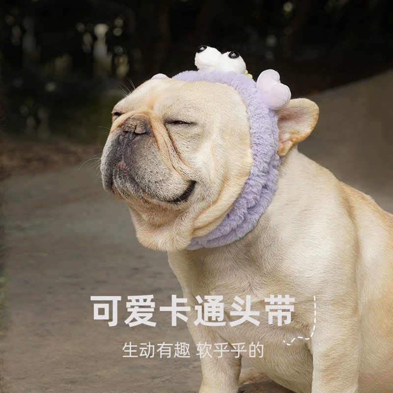 Ji Zai Pet теплые плюшевые собаки, кошки и аксессуары для волос