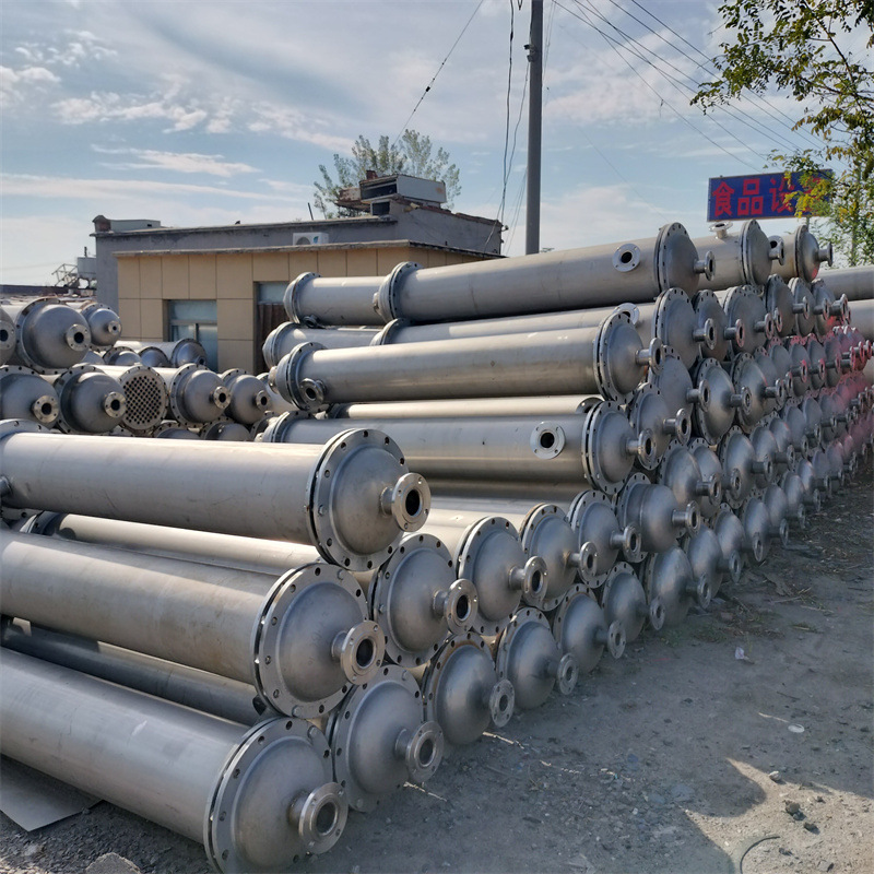 处理二手冷凝器 列管式冷却设备 真空冷却装置