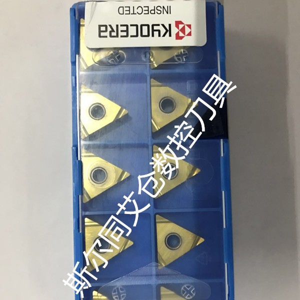 日本京瓷数控刀具TNGG160402L-S PV720 全系列可订货