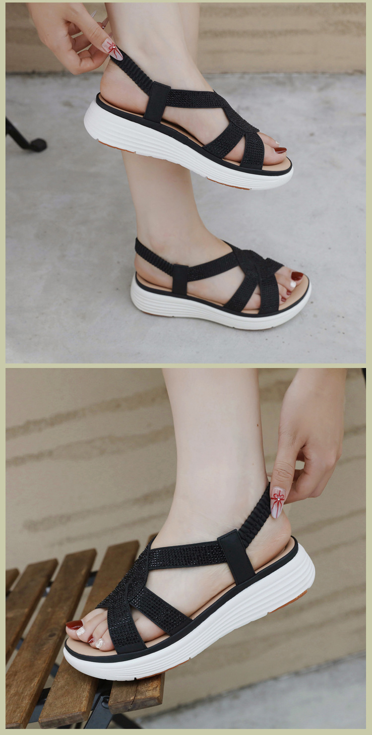 V360-9 Neue 2025 Strass Dicke Sohle Große Größe Leichte Süße Sandalen Für Frauen_voghion.com