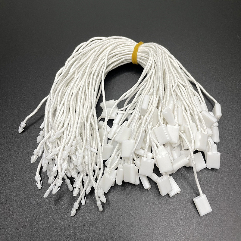 通用一次性吊粒 涤纶绳子 空白蜡绳小方块吊粒 单插吊绳 吊粒 通-阿里巴巴