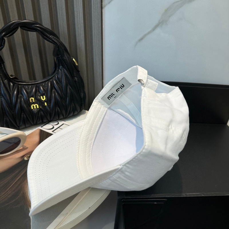 【miu家】棒球帽潮时尚小众设计鸭舌帽男女百搭遮阳帽批发25新款|undefined