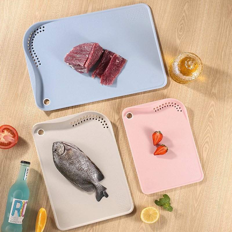 Transfronterizo spot de plástico conjunto de tablero de recortar con filtro de agua multifuncional cocina hogar pp tablero de recetas Amazon