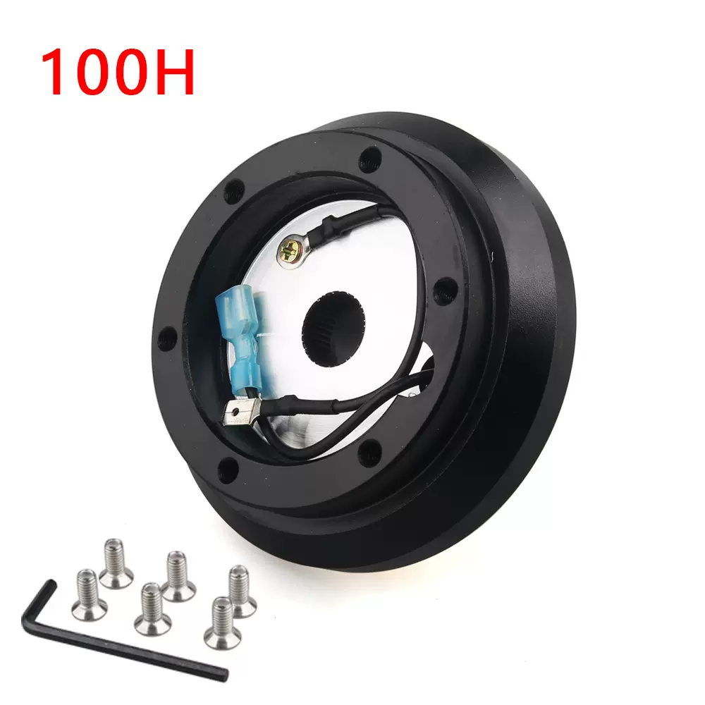 汽车改装方向盘底座连接器适用于三菱系列斯巴鲁WRX 100H