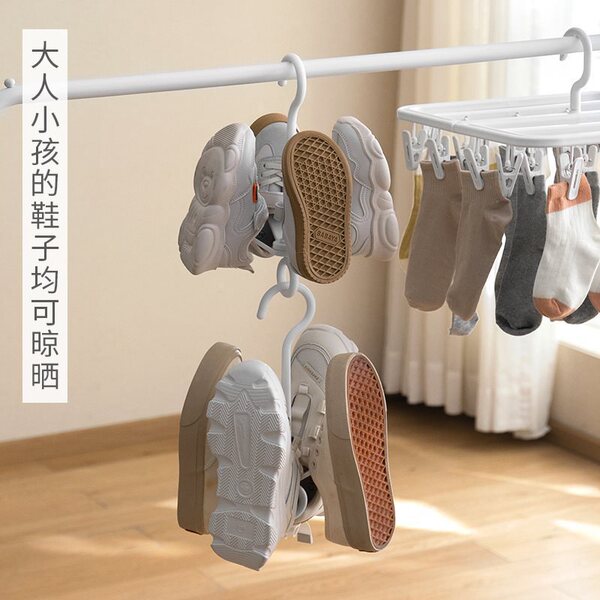 Wholesale shoe rack outdoor balcony home hanging shoe rack sun…